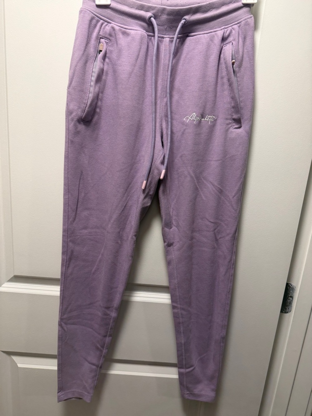 Alphalete Lavender Track Joggers